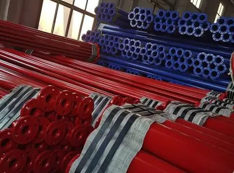 万宁涂塑钢管厂家介绍产品工艺及优点